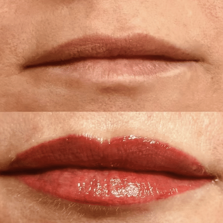 Before and After Image: Permanent Cosmetics - other