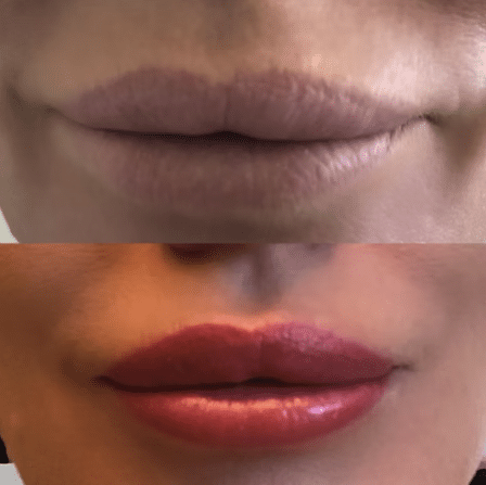 Before and After Image: Permanent Cosmetics - other