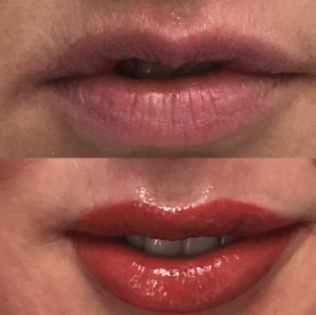 Before and After Image: Permanent Cosmetics - other